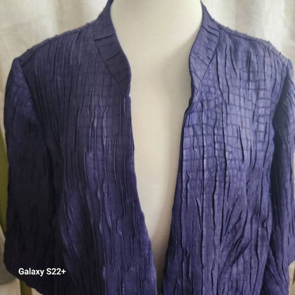 J34 Dressbarn plus dressy blazer/jacket - Picture 2 of 10